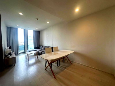 คอนโดให้เช่า : ♦ Rare Unit ♦ ชั้น 30+ Type A08 | ขนาด 58.72 ตร.ม. 1 ห้องนอน | คอนโดมีSkywalk เชื่อมเข้า BTS เพลินจิตและเซ็นทรัล เอ็มแบสซี่