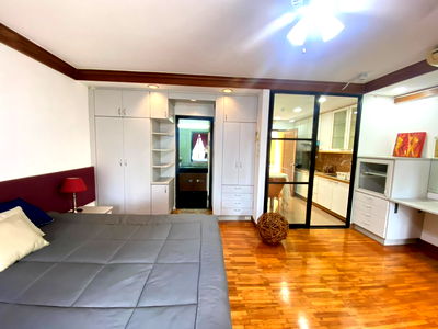 Condos for rent Sathorn Thani Tower : ✨Spacious 42 sq.m. Condo for Rent✨ Piphat Place Condo, 6th Floor | Only 15,000 THB/month