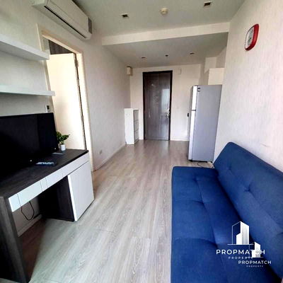 ขายคอนโด : ✨Flash Deal ✨Quinn Ratchada 17 ( 1 Bed 1 Bath 35 SQM.) พร้อมอยู่ ! เพียง 3,390,000 บาท Tel.0981315848 @propmatch