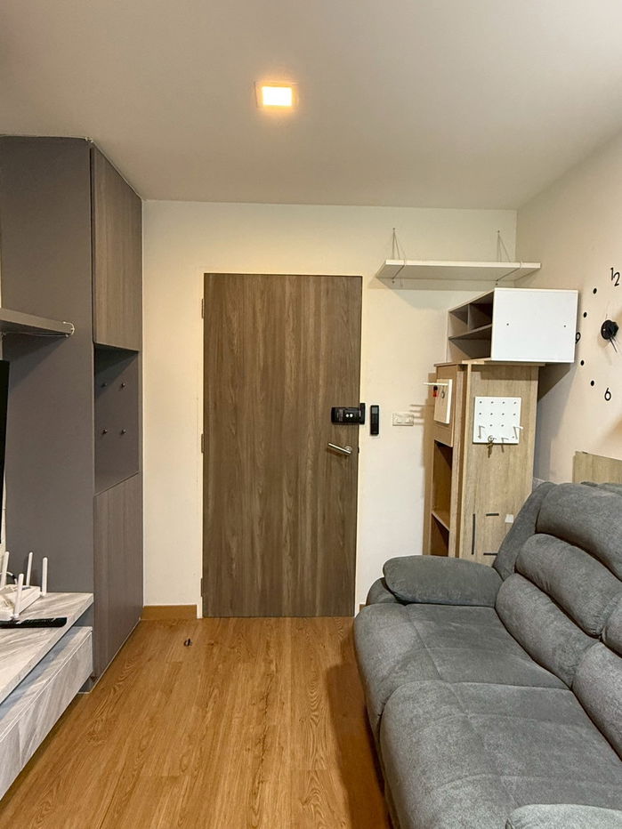 รูป 💥 ให้เช่า Magnix Condo รามอินทรา 19 ชั้น 8 (ชั้นบนสุด) 🚝 ติด BTS สายสีชมพู พร้อมอยู่ 4 กค 68‼️ - รูปที่ 5/23