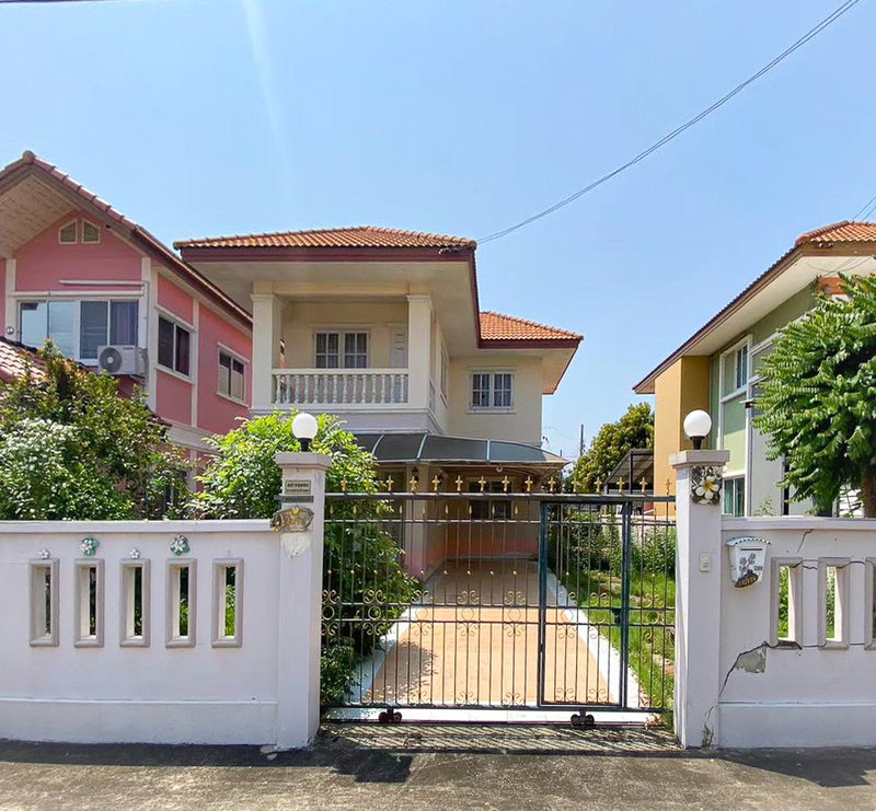 ขายบ้านเดี่ยว : S190 [ขาย] หมู่บ้านเฟื่องสุข 3 บางบัวทอง จ.นนทบุรี เพียง 2.6 ล้านบาทเท่านั้น! เนื้อที่ใหญ่ ราคาดีมาก!