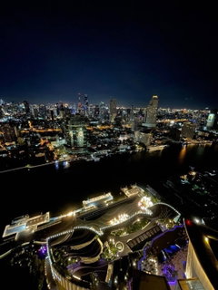 ● High floor ● ชั้น 35+ 78.56 ตร.ม. | 1 ห้องนอน วิวแม่น้ำเจ้าพระยา | ใกล้ BTS กรุงธนบุรี 2 นาที, ไอคอนสยาม 1 นาที