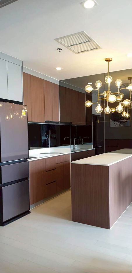 picture ★ Rare Unit ★ Floor 15+ Type A02 | Size 56.00 sq.m. 1 bedroom | Condo with Skywalk connecting to BTS Ploenchit and Central embassy - 3/10
