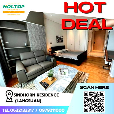 เช่าคอนโด สถานเอกอัครราชทูตญี่ปุ่น : #Z1275 ให้เช่า Sindhorn Residence (Langsuan)