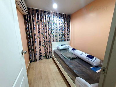 Condos for rent Ramkhamhaeng University : 🚩 For Rent Condo TEMPO ONE RAMKHAMHAENG - RAMA 9 Building 1, Floor 4,2 bed room, Room size 37.00 sqm