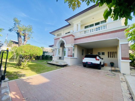 รูป ขาย บ้านเดี่ยว ซอยเฉลิมพระเกียรติ 62 หมู่บ้านนันทวัน สวนหลวง ร.9 พื้นที่ใช้สอย 306 ตรม. เนื้อที่ 1 งาน 28.6 ตร.วา - รูปที่ 2/12