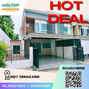 #Z1284 House for rent: Indy Srinakarin