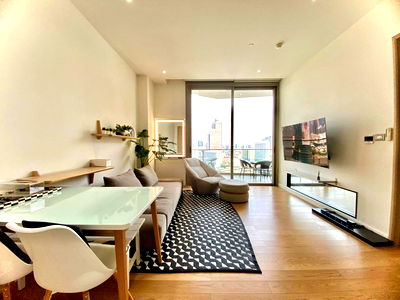Condos for rent Siam University : ✨Condo for Rent : Magnolias Waterfront Residences (BTS Charoen Nakhon) AP-02 ( line : @condo91 )