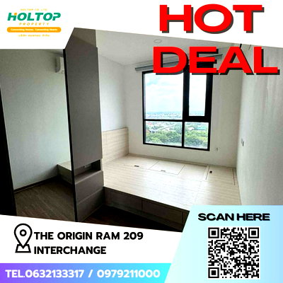 Condos for rent : #Z1286 Condo for rent The Origin Ram 209 Interchange