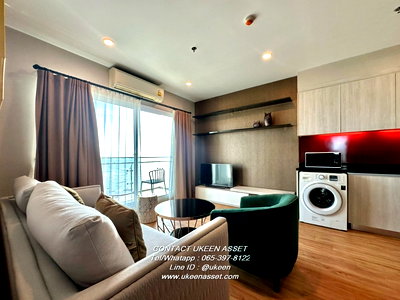 คอนโดให้เช่า : UK01-275 ให้เช่า The ZEA Sriracha : 2 ห้องนอน 25,000 บาท/เดือน | ชั้น 30 | ขนาด 70 ตร.ม วิวพาโนรามา 