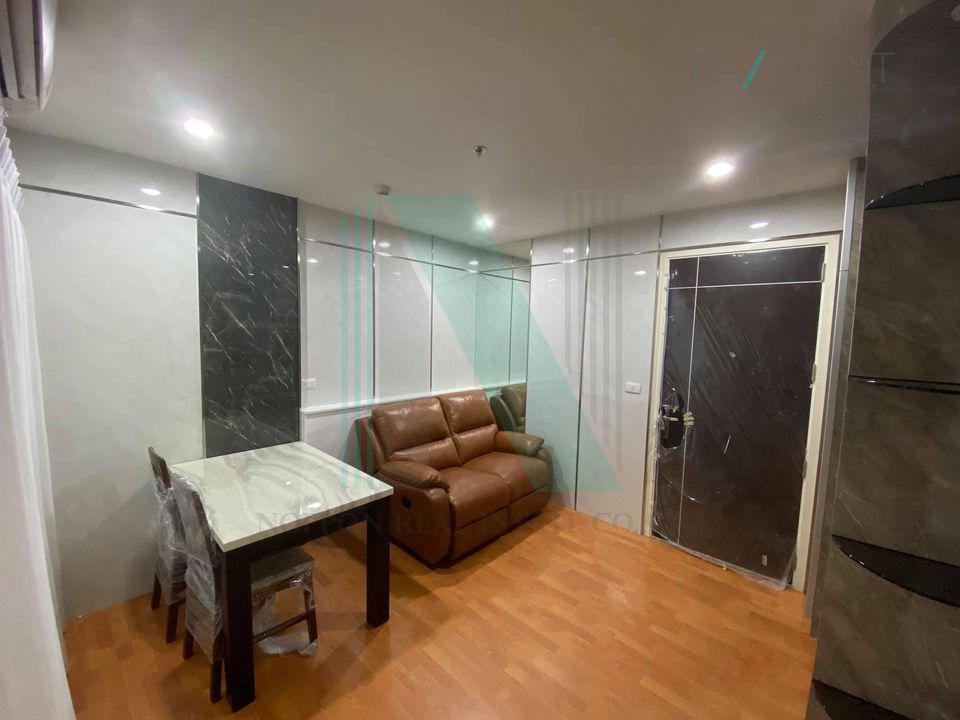 รูป ขายคอนโด เดอะ เพรสซิเดนท์ สาทร-ราชพฤกษ์ 3 อาคาร 1 ชั้น 17 1 ห้องนอน ขนาด 34 ตรม ใกล้ มหาวิทยาลัยสยาม - รูปที่ 8/8