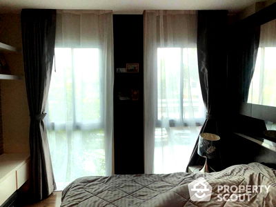 Condos for rent Ratchada-Ramintra Road : 1-BR Condo at Parc Exo Kaset-Nawamintra in Ram Inthra (ID 328663)