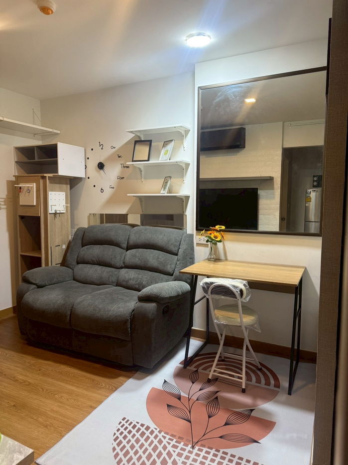 รูป 💥 ให้เช่า Magnix Condo รามอินทรา 19 ชั้น 8 (ชั้นบนสุด) 🚝 ติด BTS สายสีชมพู พร้อมอยู่ 4 กค 68‼️ - รูปที่ 15/23