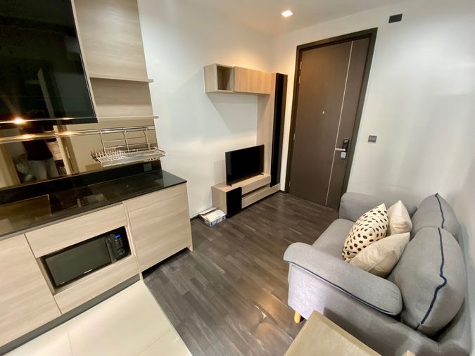 ♥️✨For rent Condo The line asoke ratchada 1 bedroom 1 bathroom near mrt rama9