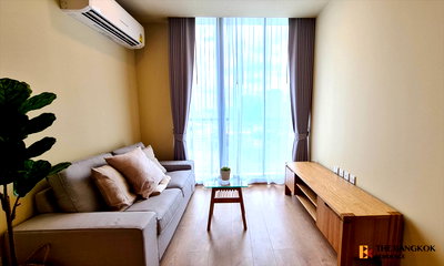 คอนโดให้เช่า : Noble Recole ดีไซน์หรูหรา บรรยากาศเหนือระดับ ใกล้ MRT สุขุมวิท