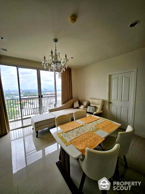 Condos for rent : 2-BR Condo at Manor Sanambinnam near MRT Phra Nang Klao Bridge (ID 2159915)
