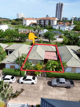 บ้านเดี่ยวชั้นเดียว ใกล้ทะเล อยู่ในหมู่บ้าน  VIP Chain Resort ขายเพียง 3.9 ลบ. ต.เพ อ.เมือง จ.ระยอง