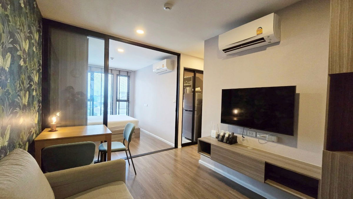 รูป ให้เช่า ดิ ออริจิ้น รามอินทรา 83 สเตชั่น 1bed พร้อมอยู่📲0972161939 - รูปที่ 4/9