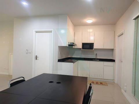 📌 For Rent 3-story Townhouse PLEX BANGNA 3 bedroom 4 bathroom