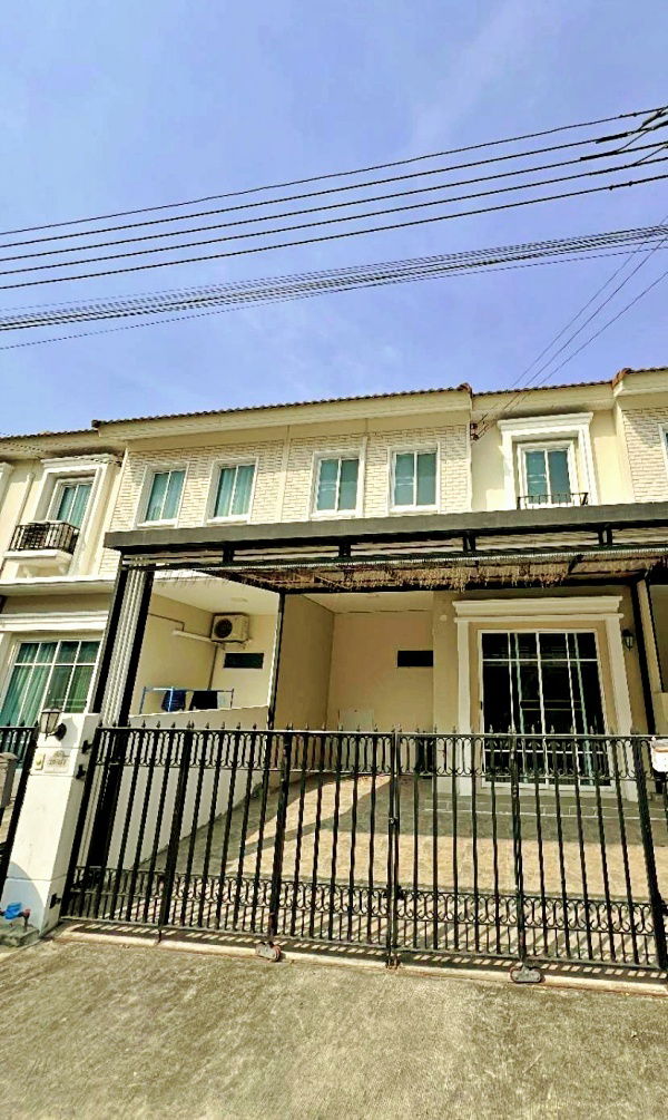 ขายทาวน์โฮม :  ขายทาวน์เฮ้าส์ 2 ชั้น พฤกษาวิลล์ รามคำแหง–วงแหวน 4 ห้องนอน พร้อมคลับเฮ้าส์ สระว่ายน้ำ | ใกล้วงแหวน มอเตอร์เวย์ สายสีเหลือง