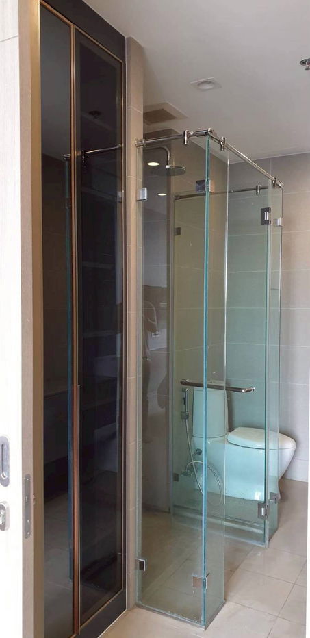 picture ★ Rare Unit ★ Floor 15+ Type A02 | Size 56.00 sq.m. 1 bedroom | Condo with Skywalk connecting to BTS Ploenchit and Central embassy - 7/10