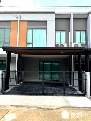 เช่าทาวน์โฮม สมุทรปราการ : ทาวน์เฮาท์ 3-ห้องนอน ที่ พลีโน่ สุขุมวิท-บางนา 2 ใน บางแก้ว (ID 1602242)