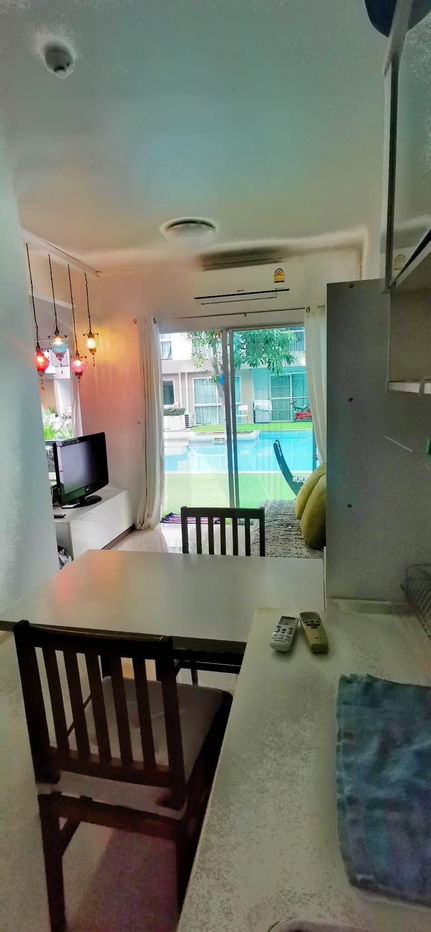 picture For Sell Condo A SPACE SUKHUMVIT 77 Building B, Floor 1,1 bed room, Room size 45.00 sqm - 6/8