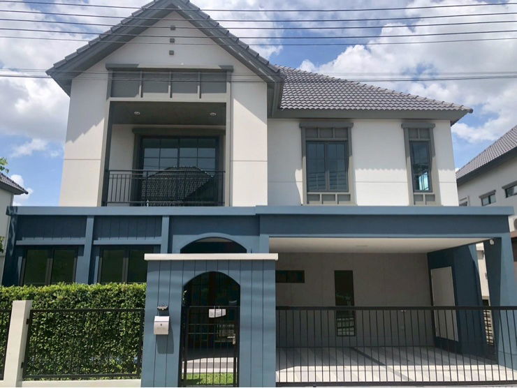 ขายบ้านเดี่ยว : บ้านเดี่ยวโครงการใหม่โซนรังสิต สราญสิริ รังสิต 2