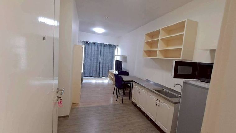 ให้เช่า A Space  Asoke Ratchada  พรัอมอยู่ 