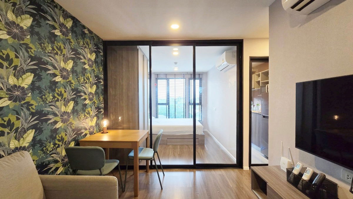 รูป ให้เช่า ดิ ออริจิ้น รามอินทรา 83 สเตชั่น 1bed พร้อมอยู่📲0972161939 - รูปที่ 1/9