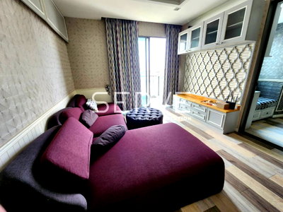 Condos for sale : 2 Beds 77.92 Sq.m. High Fl. 10+ Good Location BTS Chong Nonsi at StarView Rama 3 Condo / For Sell
