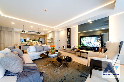 คอนโดให้เช่า : 🔼🔽 AccomA 📩 Modern condo with stylish interiors at Fynn Sukhumvit 31 (AA32188)