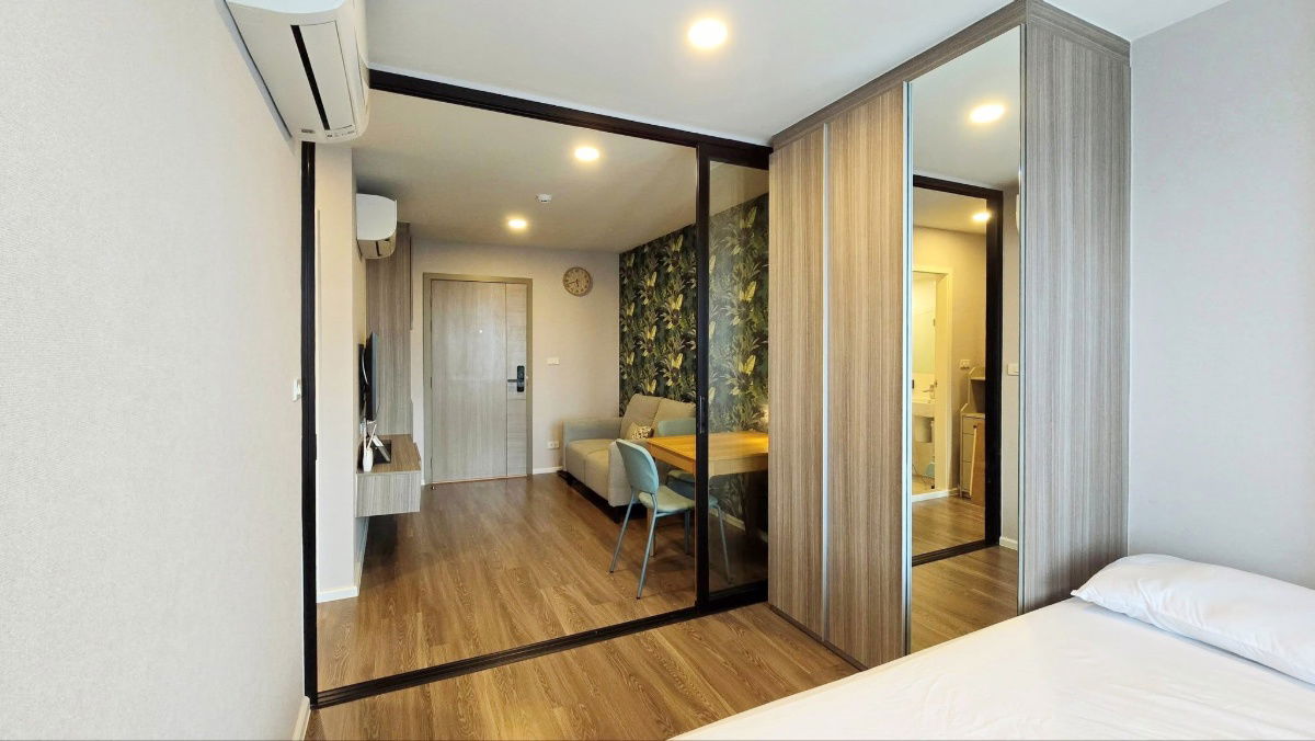 รูป ให้เช่า ดิ ออริจิ้น รามอินทรา 83 สเตชั่น 1bed พร้อมอยู่📲0972161939 - รูปที่ 3/9