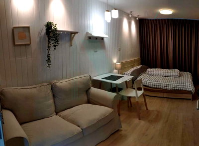 Condos for rent : For Rent Condo ELIO DEL RAY Building D, Floor 8,Studio, Room size 26.00 sqm