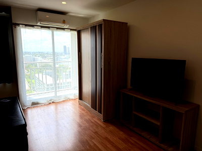 ขายคอนโด : ขาย คอนโด ลุมพินี วิลล์ พัฒนาการ - ศรีนครินทร์ ชั้น 19 ห้องไม่ร้อนฝั่งทิศตะวันออก ราคา 2.3 ลบ.