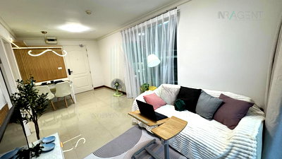 คอนโดให้เช่า : 📌 ให้เช่าคอนโด ชาโตว์ อินทาวน์ พหลโยธิน 11 อาคาร 1 ชั้น 8 1 ห้องนอน ขนาด 45 ตรม ใกล้ ธนาคารออมสิน