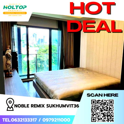 Condos for rent : #Z1276 Condo for rent Noble Remix Sukhumvit36