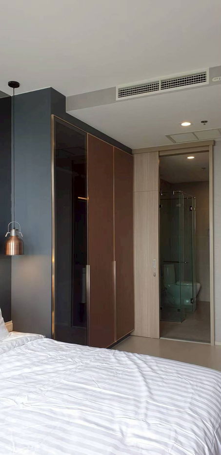 picture ★ Rare Unit ★ Floor 15+ Type A02 | Size 56.00 sq.m. 1 bedroom | Condo with Skywalk connecting to BTS Ploenchit and Central embassy - 8/10