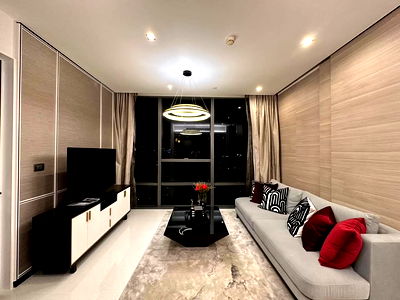 Condos for rent Sathorn Thani Tower : ✨The Bangkok Sathorn ✨ Special deal ,Fully furniture and electronic appliances//ask more info LineID:@thirdproperty