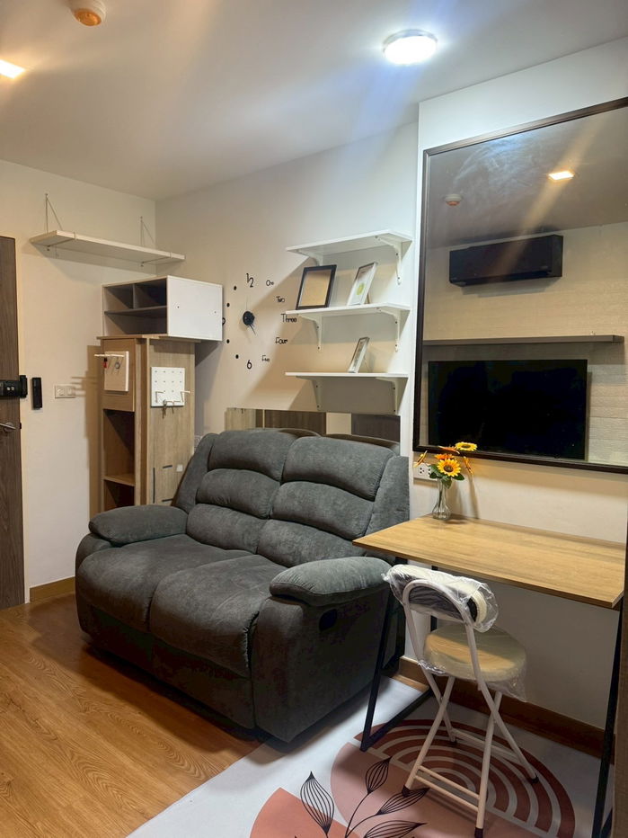 รูป 💥 ให้เช่า Magnix Condo รามอินทรา 19 ชั้น 8 (ชั้นบนสุด) 🚝 ติด BTS สายสีชมพู พร้อมอยู่ 4 กค 68‼️ - รูปที่ 12/23