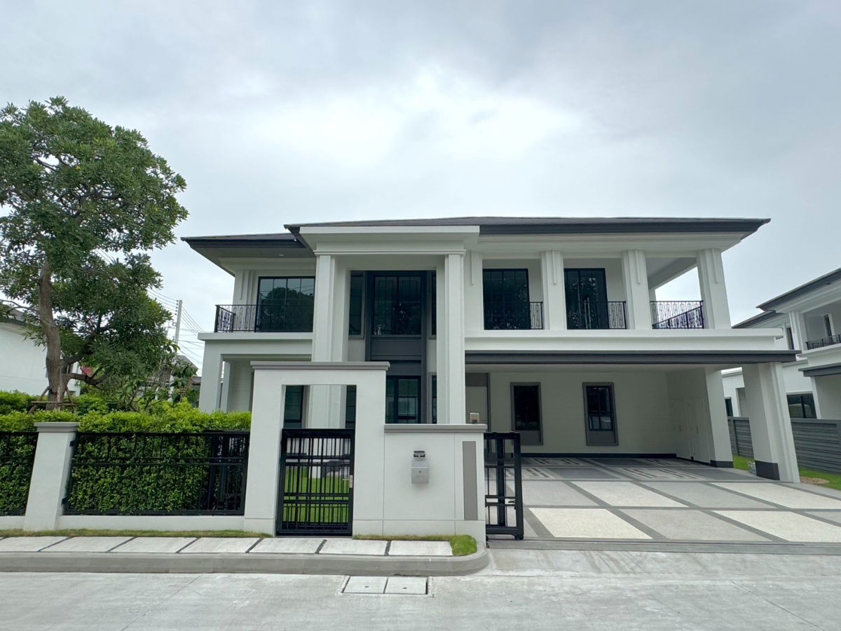 picture Setthasiri Krungthep – Pathumthani 2: Corner Unit with Golf Course View - 2/18