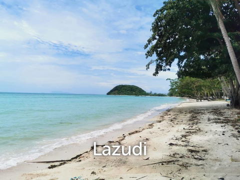 ที่ดินริมหาดวิวพระอาทิตย์ตกสุดหายาก ใกล้ Four Seasons Samui