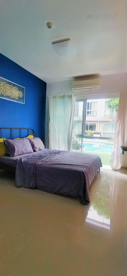picture For Sell Condo A SPACE SUKHUMVIT 77 Building B, Floor 1,1 bed room, Room size 45.00 sqm - 7/8