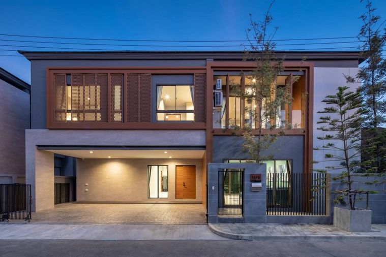 Sale:Modern Luxury Pool villa - PALM SPRINGS PRIVATO Near the airport Chiangmai T.094-651-1456