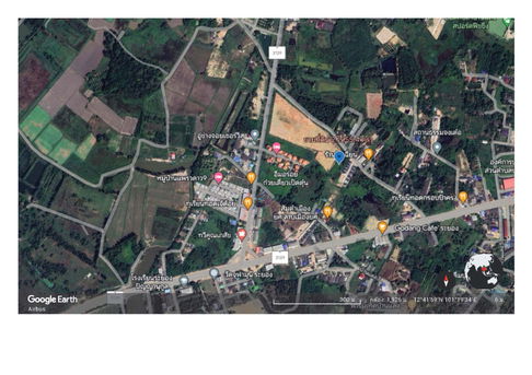 ขายทีดินทำเลดี บ้านแลง  จ.ระยองที่ดินมีโฉนด  ติดถนน  ต.บ้านแลง อ.เมือง จ.ระยอง ทำเลดี ใกล้ถนนทางขึ้น บรุคไซด์ วัลเลย์ 
