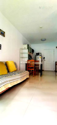 Condos for sale Soi On Nut (Sukhumvit 77) : For Sell Condo A SPACE SUKHUMVIT 77 Building B, Floor 1,1 bed room, Room size 45.00 sqm