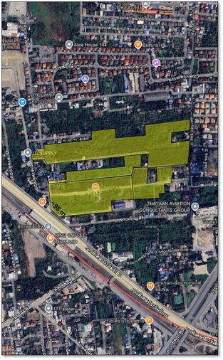 Land for sale, 27012 sq wah, Taling Chan