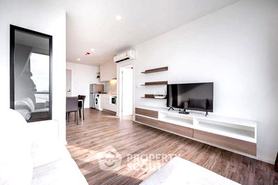 Condos for rent Kasetsart University Si Racha Campus : 2-BR Condo at Knightsbridge The Ocean Sriracha in Surasak (ID 1258913)