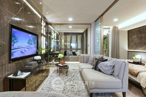 1-BR Condo at Walden Sukhumvit 39 near BTS Phrom Phong (ID 1297771)