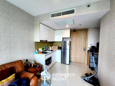 คอนโดให้เช่า : คอนโด 1-ห้องนอน ที่ เดอะ ริเวียร่า วงศ์อมาตย์ ใกล้ ปราสาทสัจธรรม (ID 1008031)